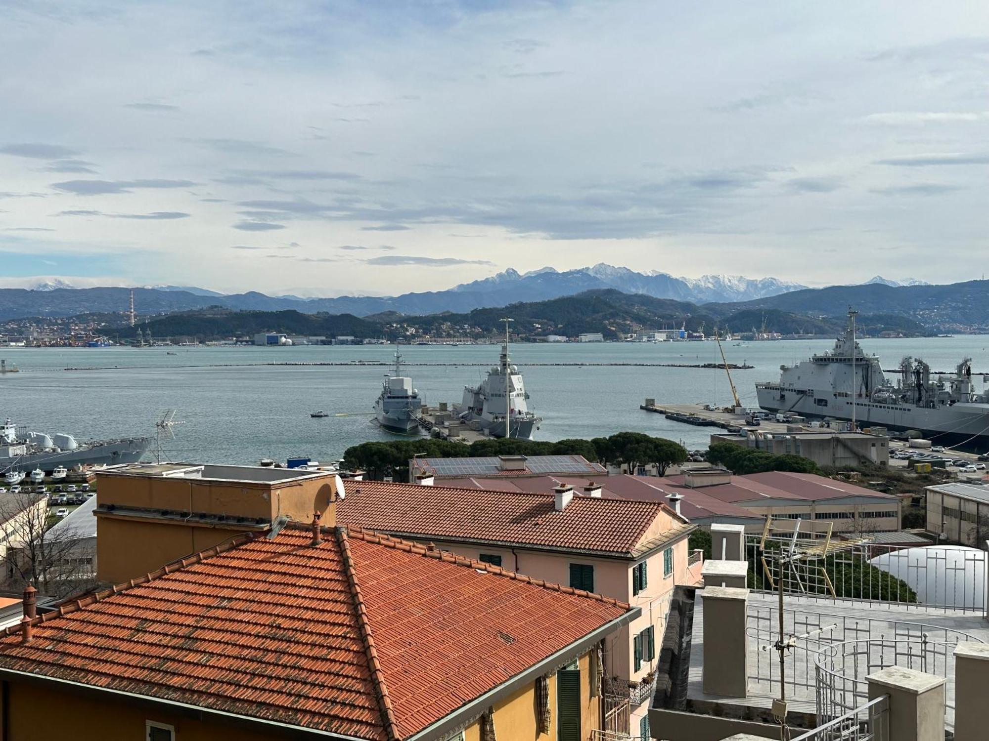 A Ca Mia Di Marianna Apartment La Spezia Exterior photo